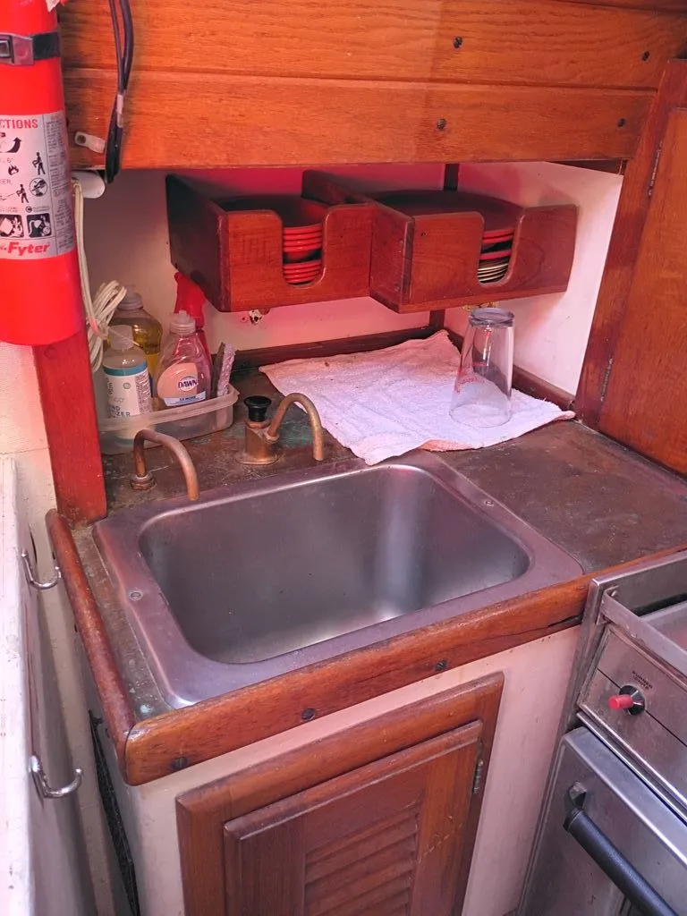 Slide: The Image of Westsail 32 Cutter 1977 - 7