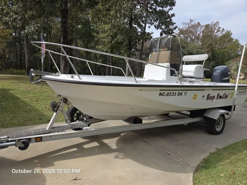 Slide: The Image of Boston Whaler Outrage 1993 - 0