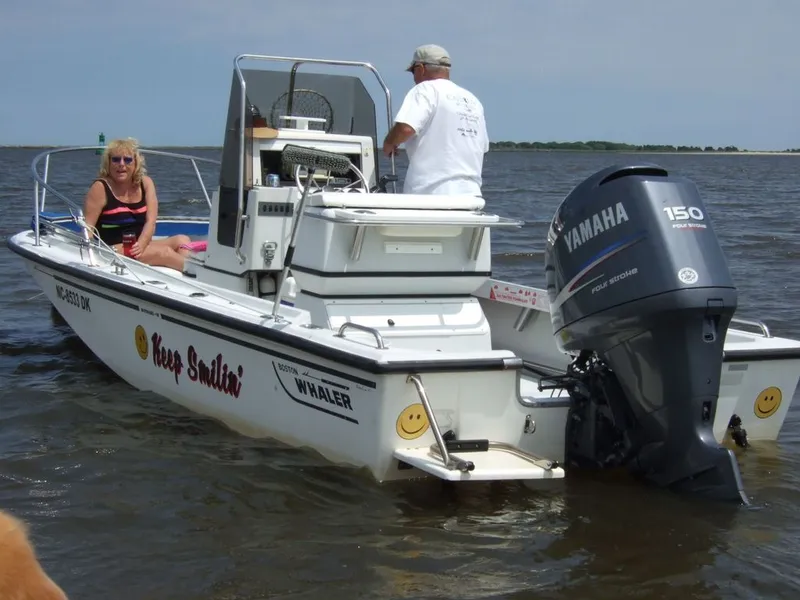 Slide: The Image of Boston Whaler Outrage 1993 - 1