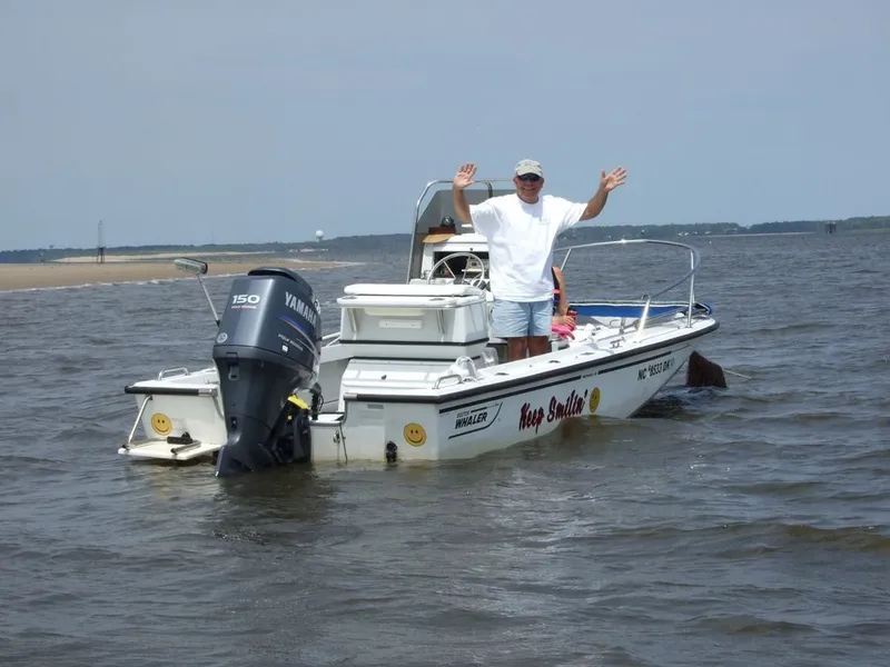 Slide: The Image of Boston Whaler Outrage 1993 - 2