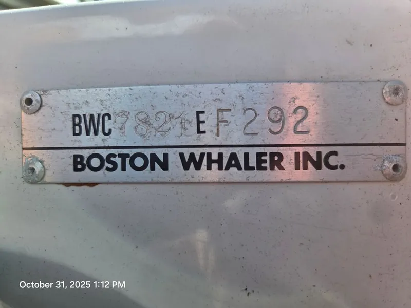 Slide: The Image of Boston Whaler Outrage 1993 - 25