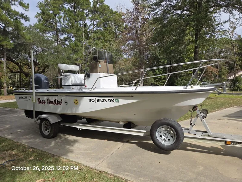 Slide: The Image of Boston Whaler Outrage 1993 - 4