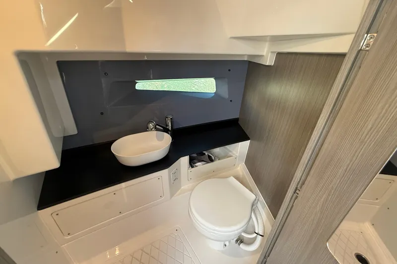 Slide: The Image of Compact bathroom in 2026 Navan C30 with modern sink and toilet. - 35