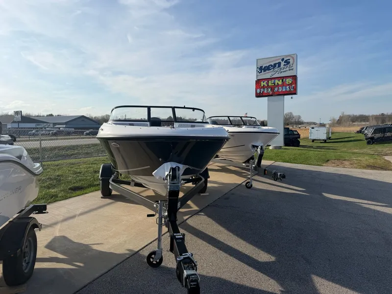 The Image of 2026 Bayliner VR4 Bowrider OB boats at Ken's Open House. - 1
