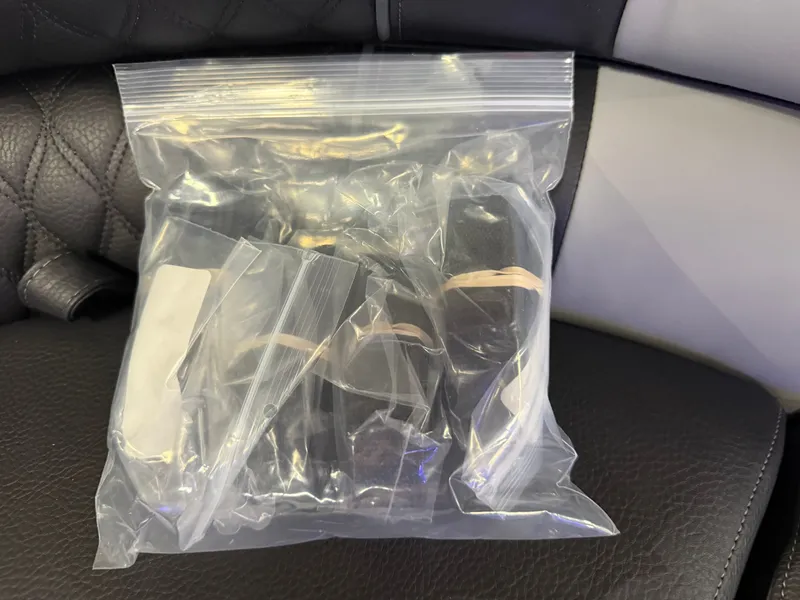 Slide: The Image of Tahoe Grand Tahoe 400HP Elite Windshield 2585 Tritoon Mercury V10 2026 - 56