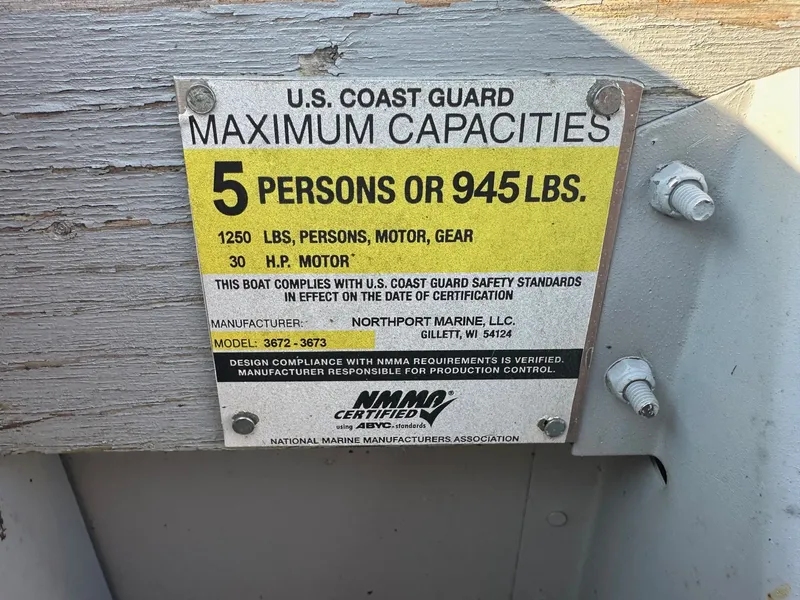 Slide: The Image of Northport Marine Llc F3673 LAKER 16 2017 - 8