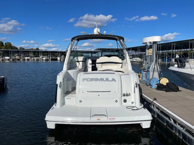 Slide: The Image of Formula 34 Performance Cruiser 2008 - 3