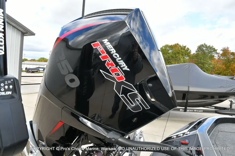 Slide: The Image of 2023 Ranger Z520R with Mercury Pro XS engine, outdoor display. - 26