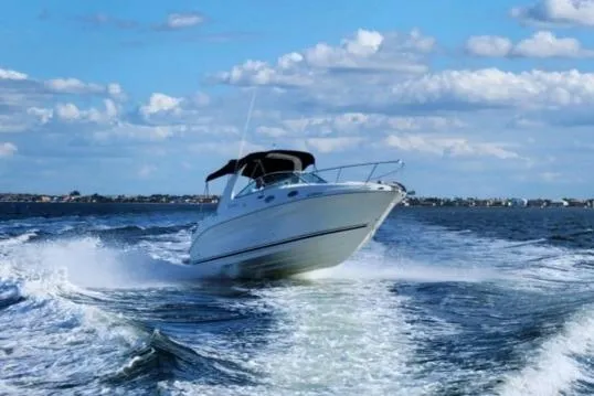 Slide: The Image of Sea Ray Sundancer 260 2003 - 2