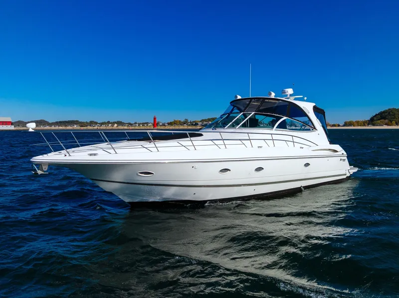 Slide: The Image of Cruisers Yachts 440 Express 2005 - 6