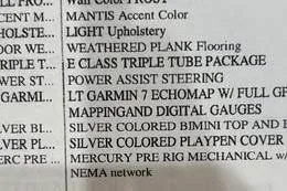 Slide: The Image of 2023 Qwest RLS 822 features: weathered plank flooring, power assist steering, digital gauges, NEMA network. - 4