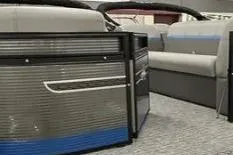 The Image of 2023 Qwest RLS 822 interior with modern seating and sleek design. - 0