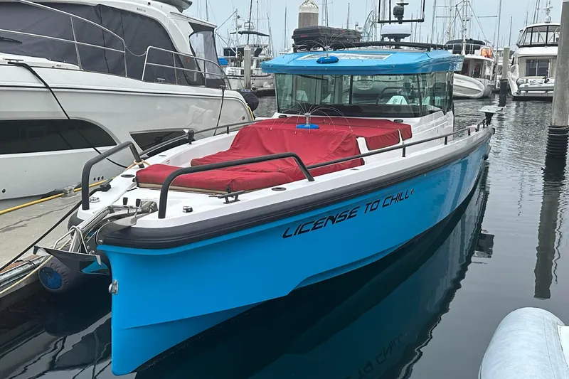 Slide: The Image of "License to Chill" w/cushion covers - 4