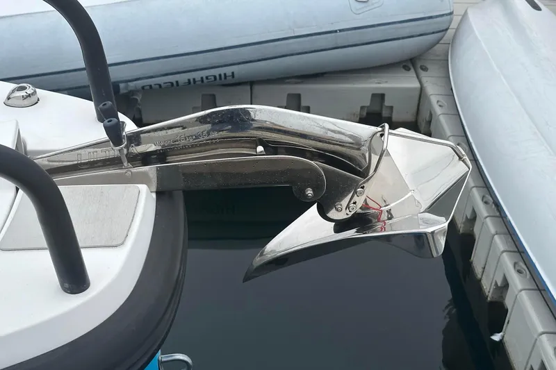 Slide: The Image of Stainless steel Ultra anchor & electric winch - 9