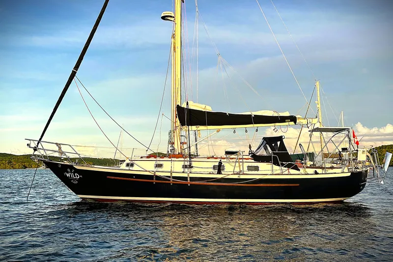 The Image of Pacific Seacraft 37 1998 - undefined