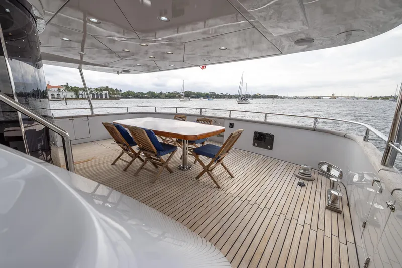Slide: The Image of Aft Deck Covered Dining - 26