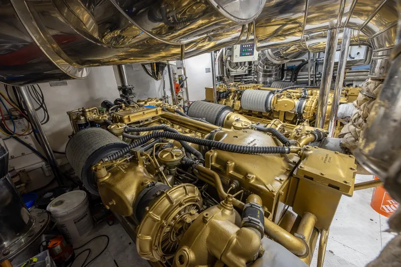 Slide: The Image of Engine Room Looking Aft to Port - 63
