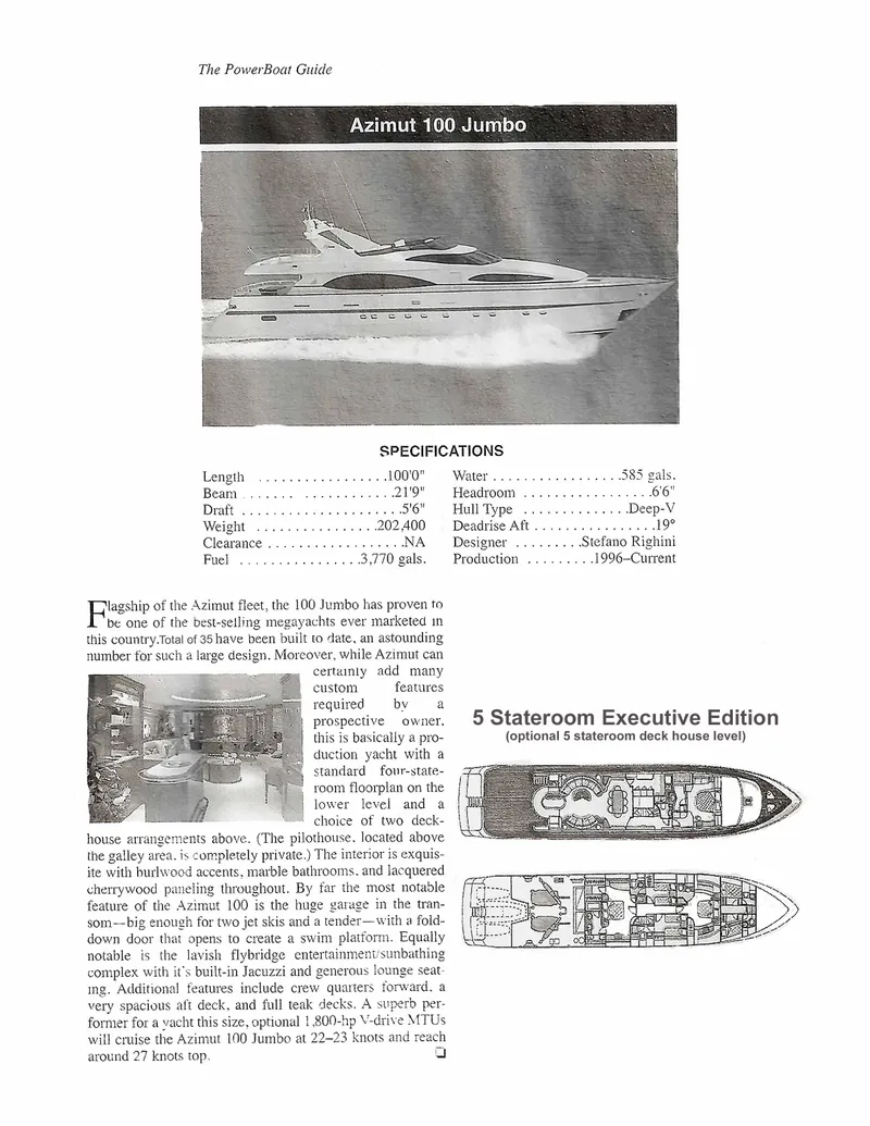 Slide: The Image of Azimut 100 Jumbo 1999 - 69