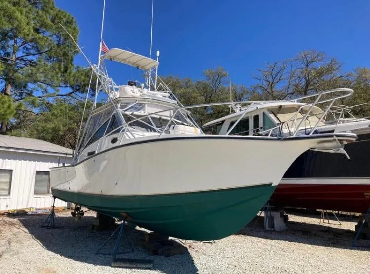 The Image of Albemarle 320 Express Fisherman 1998 - undefined