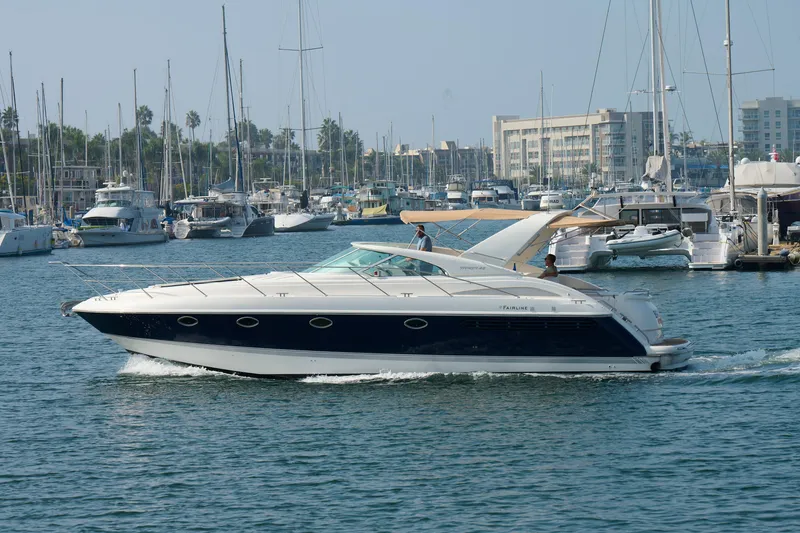 Slide: The Image of Fairline 45 2001 - 54