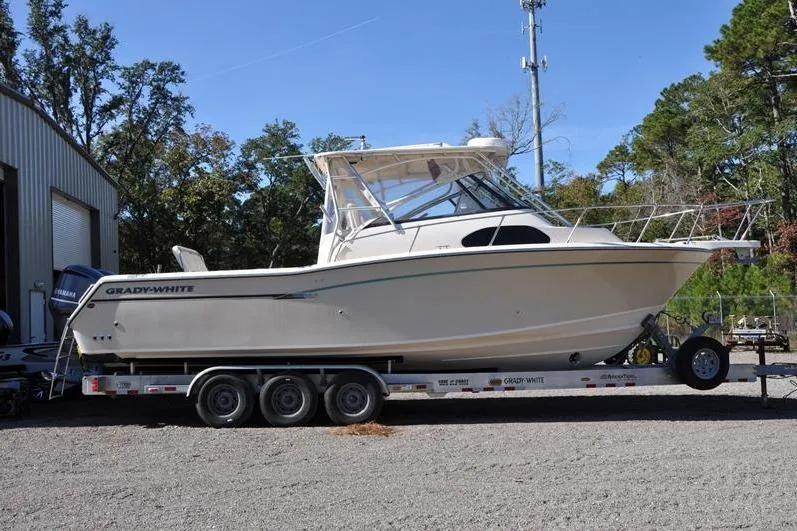 The Image of Grady-White Marlin 300 2015 - undefined
