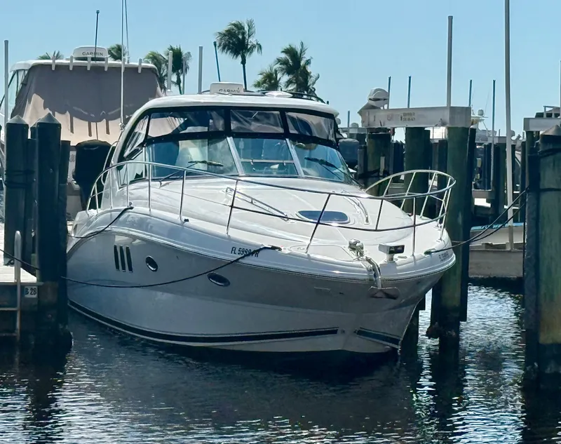 Slide: The Image of Sea Ray 38 Sundancer 2008 - 3