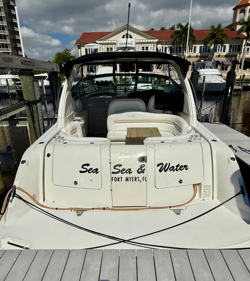 Slide: The Image of Sea Ray 38 Sundancer 2008 - 6