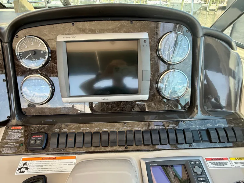 Slide: The Image of Sea Ray 38 Sundancer 2008 - 74