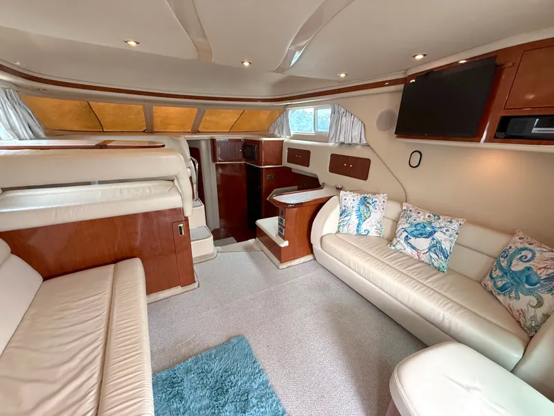 Slide: The Image of Sea Ray 400 Sedan Bridge 2003 - 15