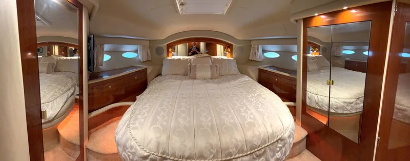 Slide: The Image of Sea Ray 400 Sedan Bridge 2003 - 17