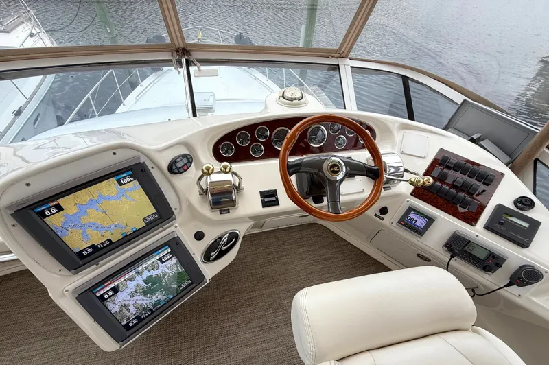 Slide: The Image of Sea Ray 400 Sedan Bridge 2003 - 2