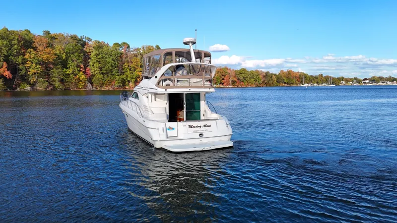 Slide: The Image of Sea Ray 400 Sedan Bridge 2003 - 7