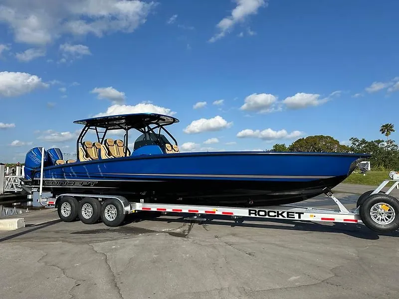 The Image of Concept Boats 36' Open Deck 2024 - 0