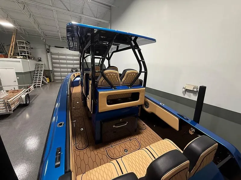 Slide: The Image of Concept Boats 36' Open Deck 2024 - 4