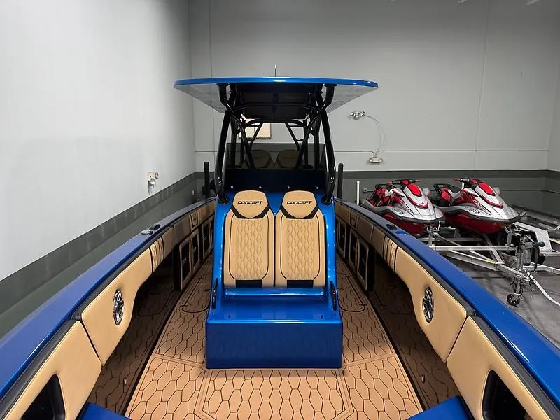 Slide: The Image of Concept Boats 36' Open Deck 2024 - 5