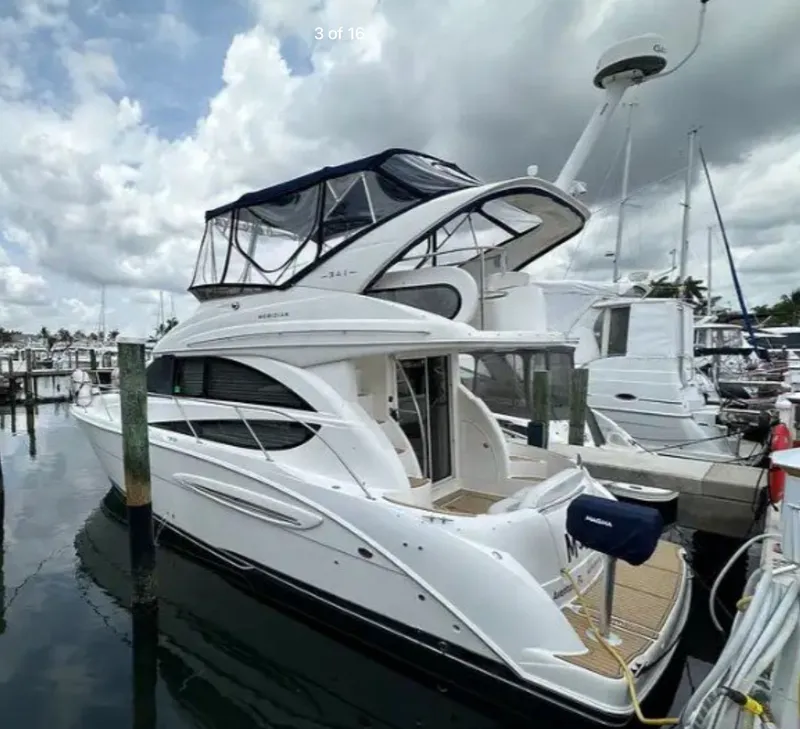 Slide: The Image of Meridian 341 Sedan 2008 - 5