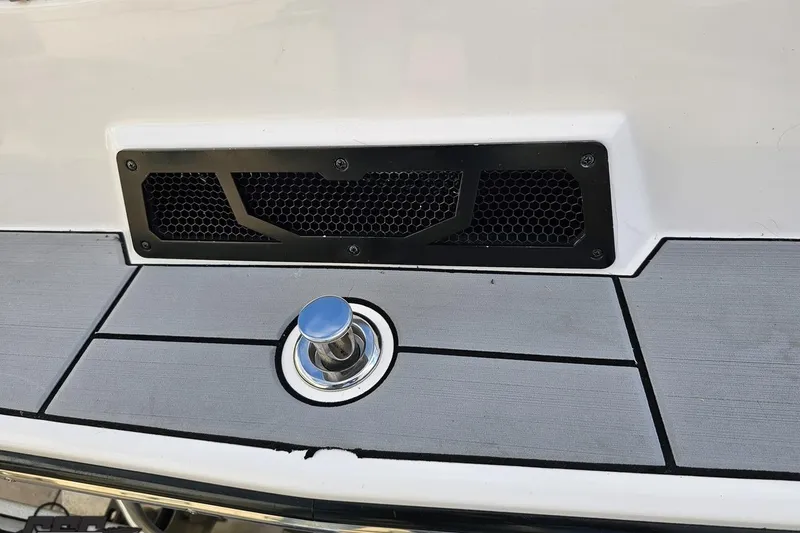 Slide: The Image of 2020 Moomba Max boat detail with deck and ventilation grille. - 41