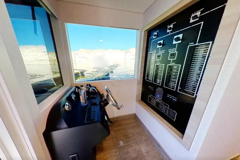 Slide: The Image of Control room of 2022 Adonia Splendor with steering wheel and circuit diagram. - 20