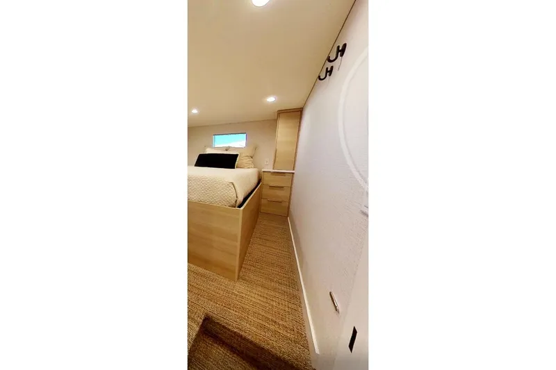 Slide: The Image of Bedroom interior of 2022 Adonia Splendor, featuring modern design and cozy furnishings. - 8