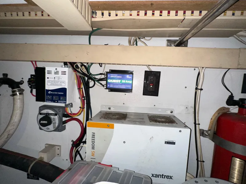 Slide: The Image of Sabre Sabreline 43 2001 - 55