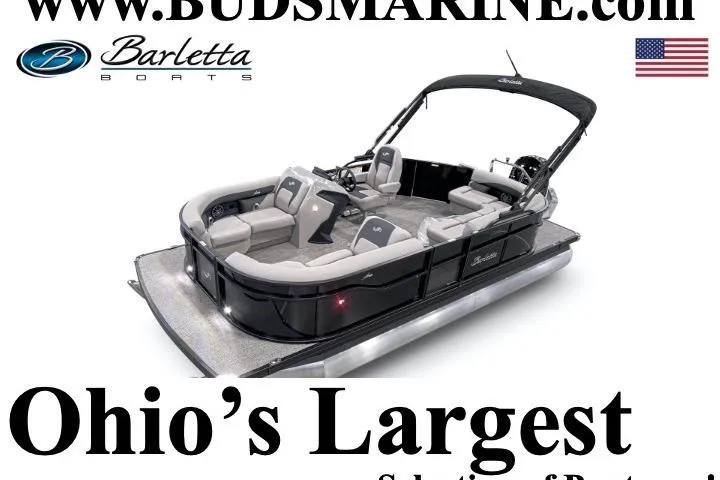 The Image of 2026 Barletta Aria 20L pontoon boat, Ohio's largest selection, Bud's Marine. - 0
