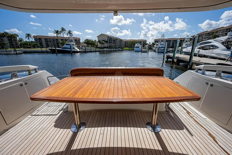 Slide: The Image of 2009 Aicon - aft table - 20