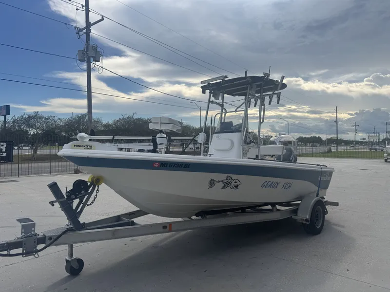 Slide: The Image of NauticStar 1800 NauticBay 2006 - 13