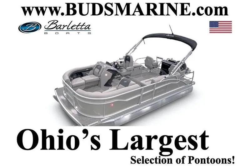 The Image of Barletta ARIA 20CC 2026 pontoon boat, Bud's Marine, Ohio's largest selection. - 0