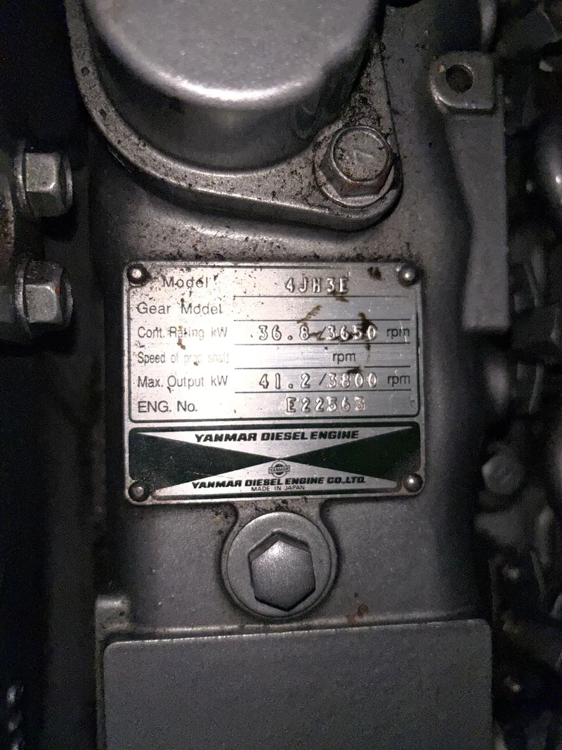 Slide: The Image of Hallberg-Rassy 38 1979 - 156