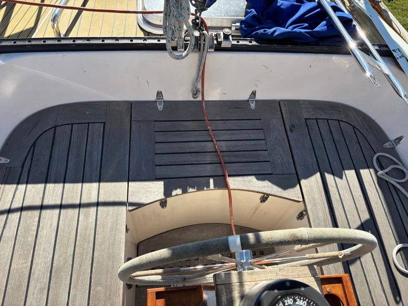 Slide: The Image of Hallberg-Rassy 38 1979 - 53