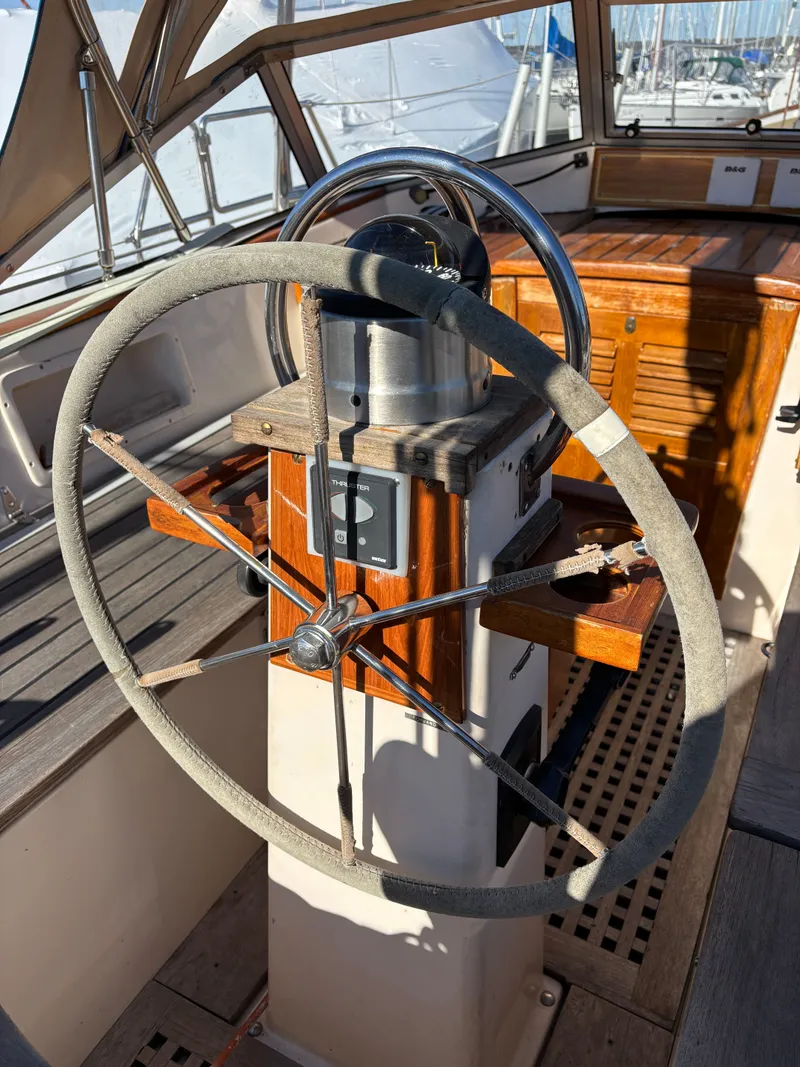 Slide: The Image of Hallberg-Rassy 38 1979 - 57