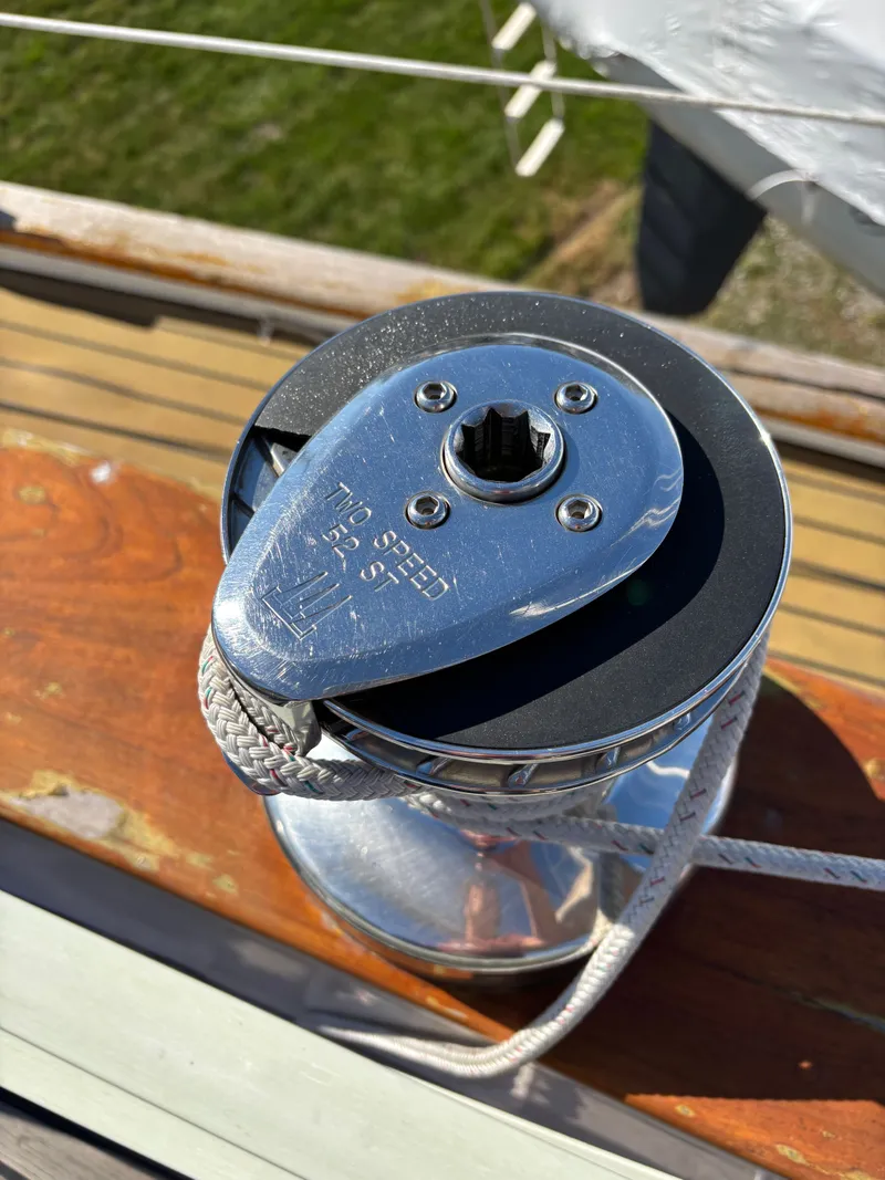 Slide: The Image of Hallberg-Rassy 38 1979 - 64