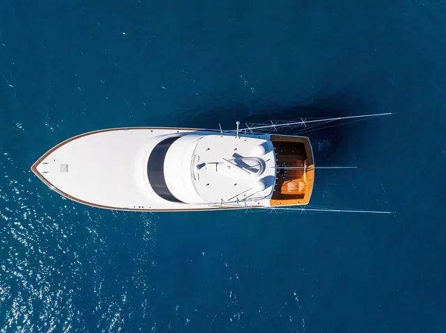 Slide: The Image of Viking 64 Convertible 2025 - 69