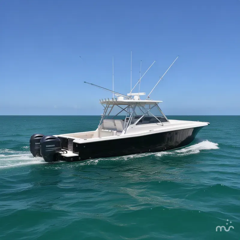 The Image of Fountain 31 Sportfish 1995 - 0
